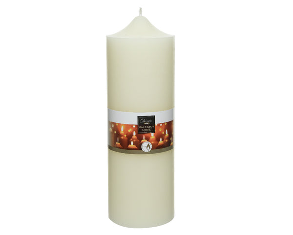 Church candle wax Ivory (240hrs) - KeansClaremorris