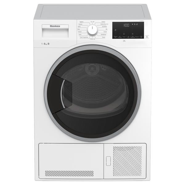 Blomberg 8kg Sensor Dryer | LTK38020W - KeansClaremorris