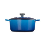 Load image into Gallery viewer, Round Casserole 24cm Azure Blue - KeansClaremorris
