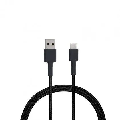 Mi Braided USB Type-C Cable 100cm (Black) - KeansClaremorris