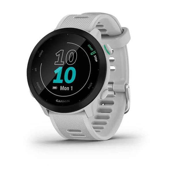 Garmin Forerunner 55 - White | 49-Gar-010-02562-11 - KeansClaremorris