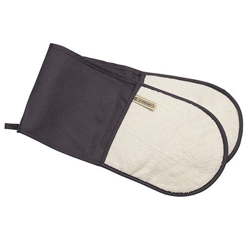 Le Creuset Double Oven Glove Flint - KeansClaremorris