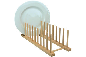 Dish Stand Wooden - KeansClaremorris