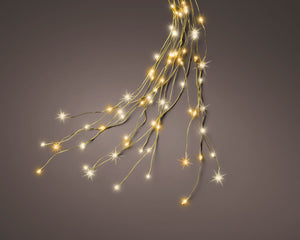 672L Warm White/Classic Warm mix Micro LED tree bunch gb flashing effect outdoor/indoor for 7ft tree - KeansClaremorris