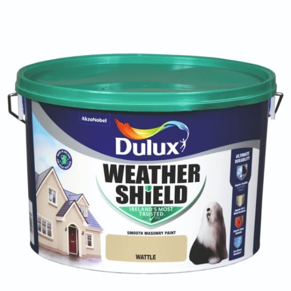 Dulux Weathershield Wattle 10LTR - KeansClaremorris