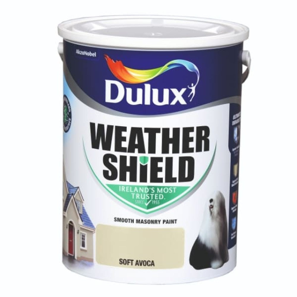 Dulux Weathershield Soft Avoca 5LTR - KeansClaremorris