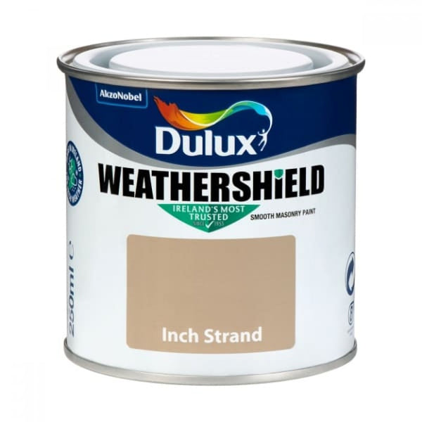 Dulux Weathershield Inch Strand Tester 250ml - KeansClaremorris