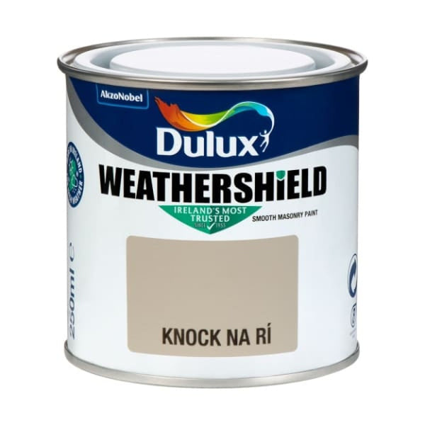 Dulux Weathershield Knock Na Ri Tester 250ml - KeansClaremorris