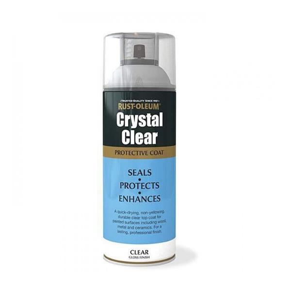 Painters Touch Crystal Clear Gloss 400Ml Spray - KeansClaremorris