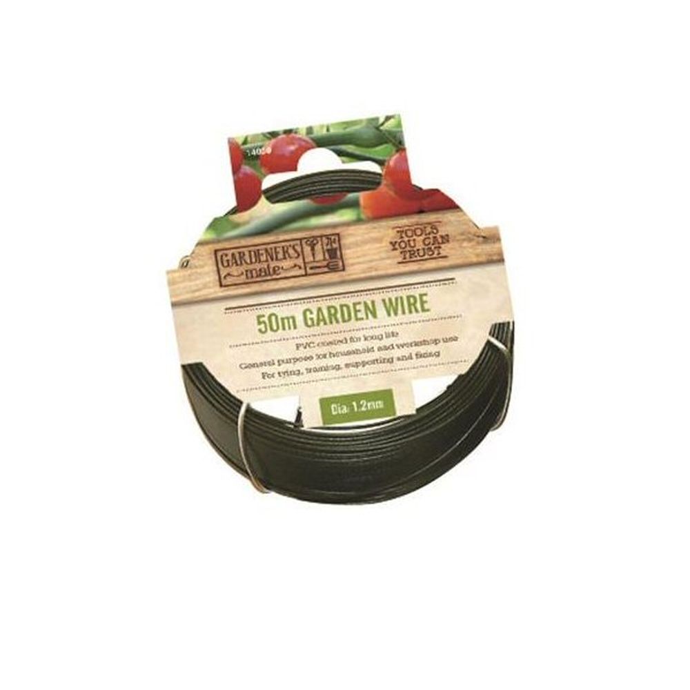 Gardman PVC Coated Wire 1.2mm X 50m