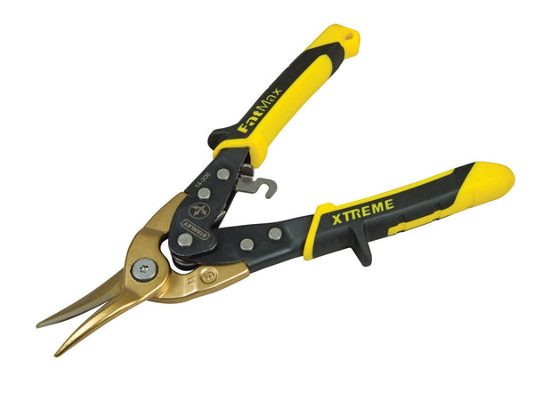 Stanley FatMax Aviation Snips - Straight Cut - KeansClaremorris