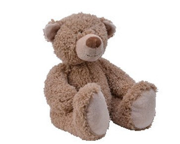 Plush Bear Teddy Sitting Natural 30cm - KeansClaremorris