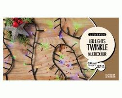 Twinkle Light Outdoor 54M - 720L Multi Colour - KeansClaremorris