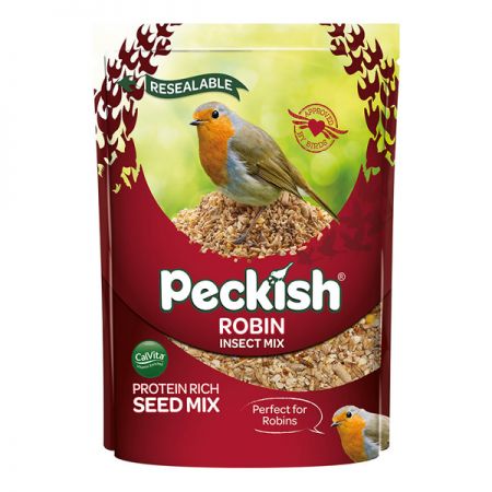 Peckish Robin Seed and Insect mix 2kg - KeansClaremorris