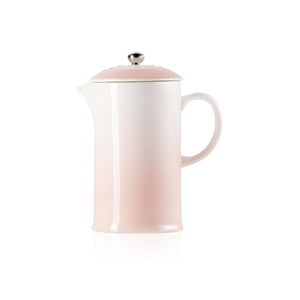 Le Creuset Stoneware Coffee Press, 1L, Cerise