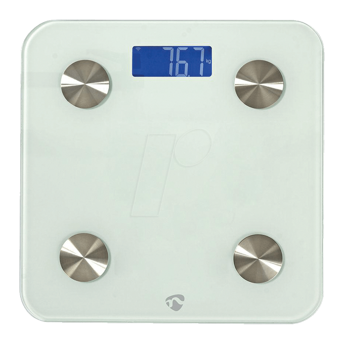 Smart WI FI Personal Weighing Scales - KeansClaremorris