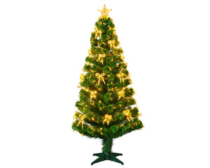 Cornwall fibre optic tree gb LED indoor 40cm - KeansClaremorris