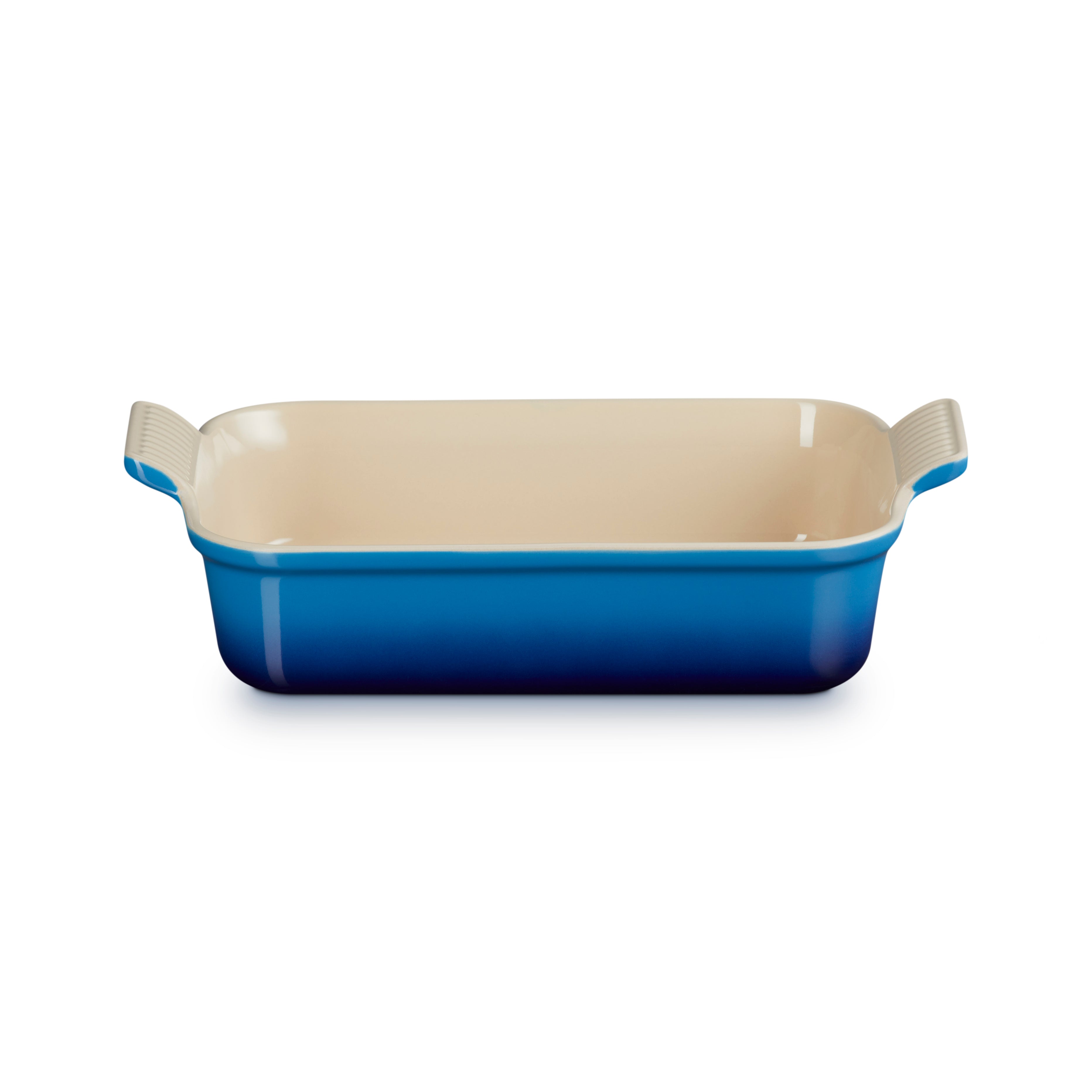 Le Creuset Stoneware Rectangular Dish 26cm Azure - KeansClaremorris