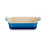 Load image into Gallery viewer, Le Creuset Stoneware Rectangular Dish 26cm Azure - KeansClaremorris
