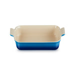 Load image into Gallery viewer, Le Creuset Stoneware Rectangular Dish 26cm Azure - KeansClaremorris
