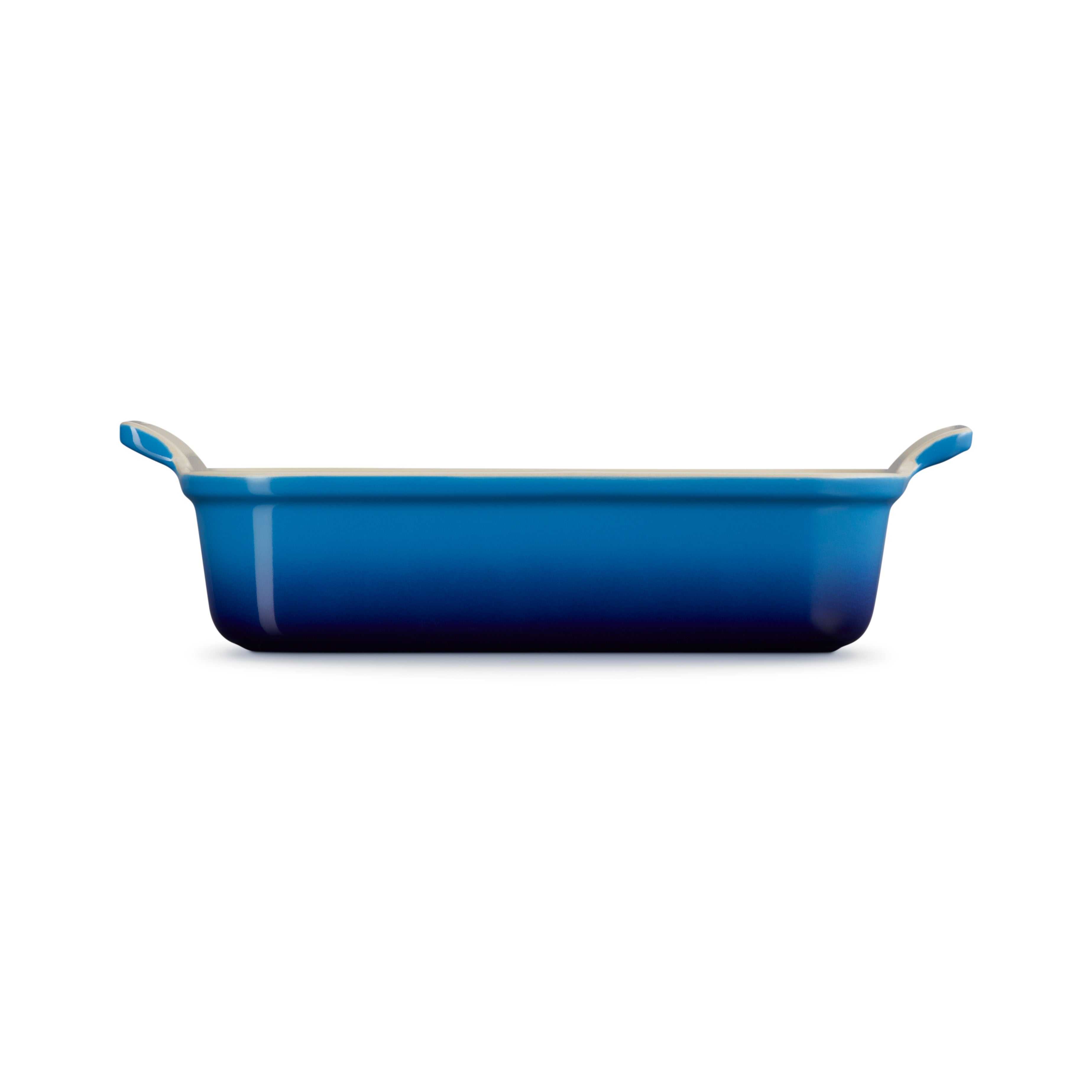 Le Creuset Stoneware Rectangular Dish 26cm Azure - KeansClaremorris