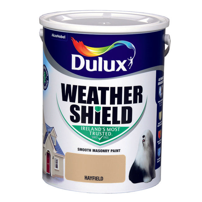 Dulux Weathershield Hayfield 5Ltr - KeansClaremorris