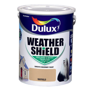 Dulux Weathershield Hayfield 5Ltr - KeansClaremorris