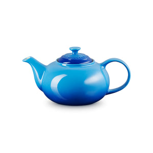 Le Creuset Stoneware Classic Teapot 1.3L Azure - KeansClaremorris