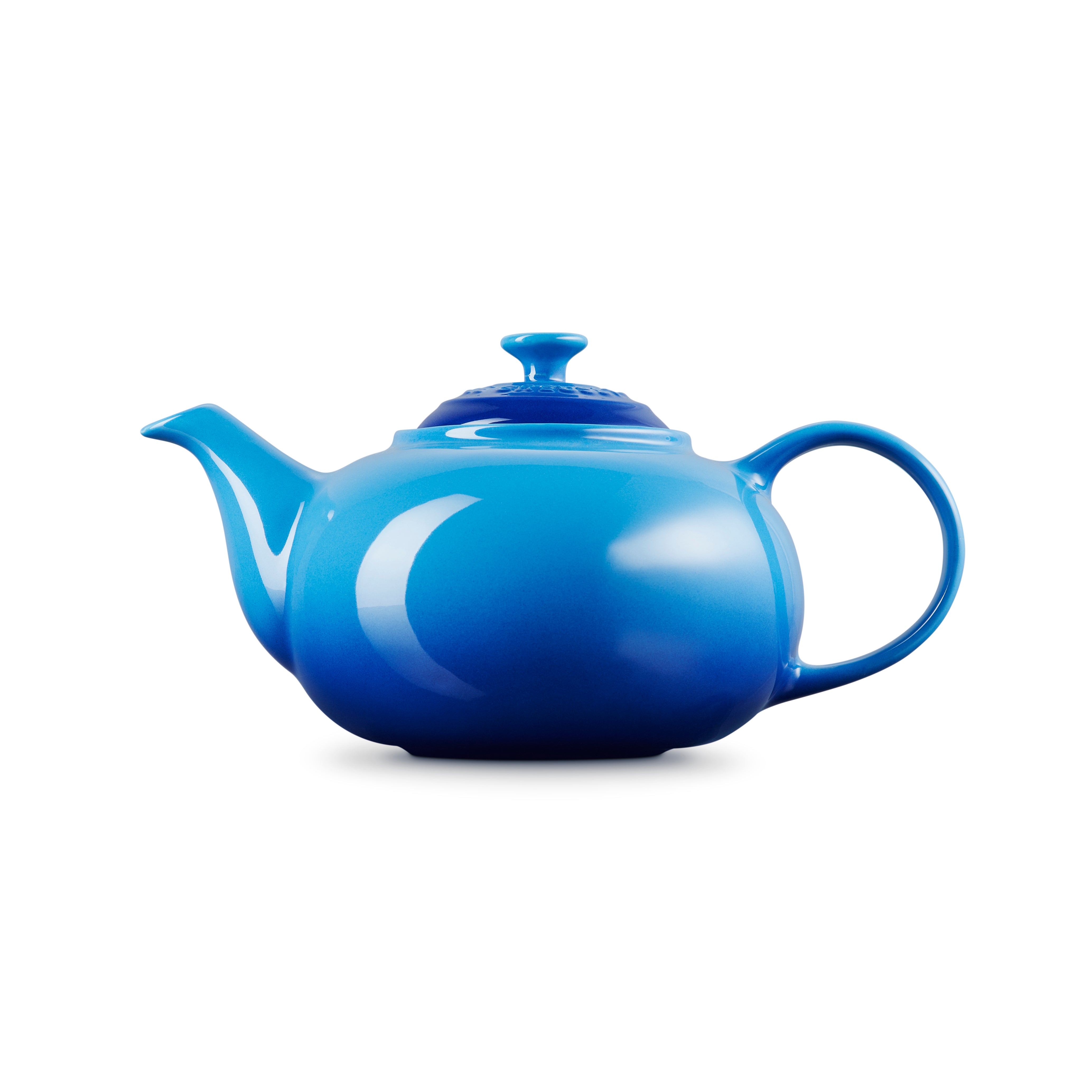 Le Creuset Stoneware Classic Teapot 1.3L Azure - KeansClaremorris