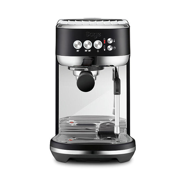 SAGE The Bambino Coffee Machine (Barista Style Coffee At Home) Black - KeansClaremorris