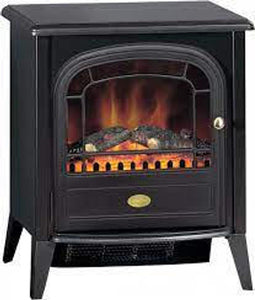 Dimplex Club Optiflame 2kW Electric Stove | CLB20E - KeansClaremorris