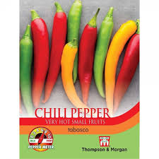 Chilli Pepper Tabasco - KeansClaremorris