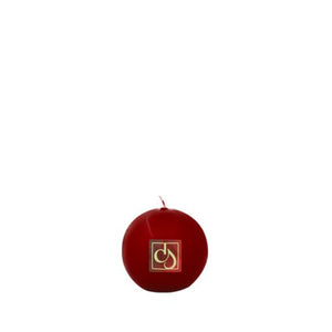 70mm Ball Candle (3") Claret - KeansClaremorris