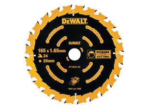 Dewalt Extreme Framing Blade 165x20x24T - KeansClaremorris