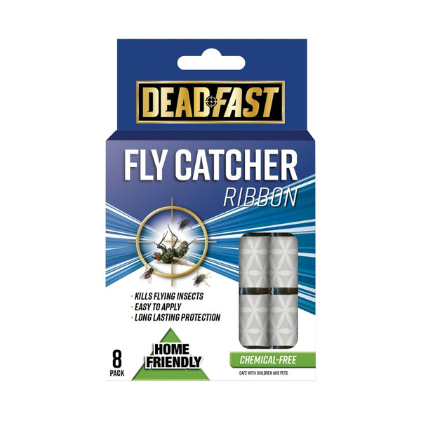 Deadfast Fly Catcher Ribbons -New 8 Pack - KeansClaremorris