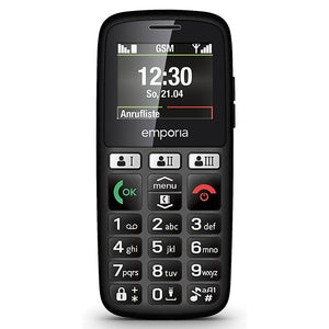 emporiaHAPPY E30_001 30-year anniversary edition Mobile Phone - Black - KeansClaremorris