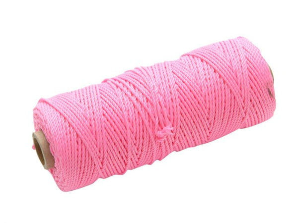 Fai/Full Hi Vis Nylon Brick Line Pink - KeansClaremorris