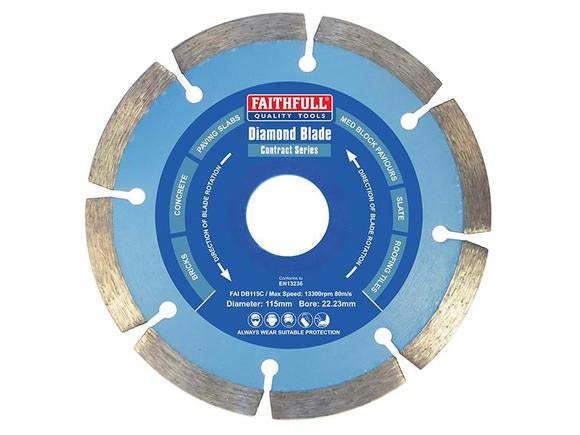 Contract Diamond Blade 300 x 20mm - KeansClaremorris