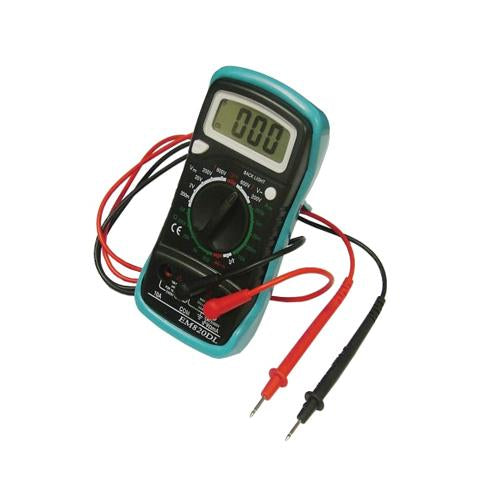 Multimeter LCD Display - KeansClaremorris