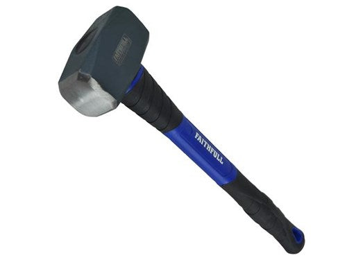 Club Hammer Long Shaft Fibreglass Handle 1.81kg (4 lb) - KeansClaremorris