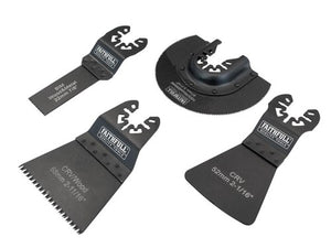 Multi-Function Tool Flooring Blade Set 4 Piece - KeansClaremorris