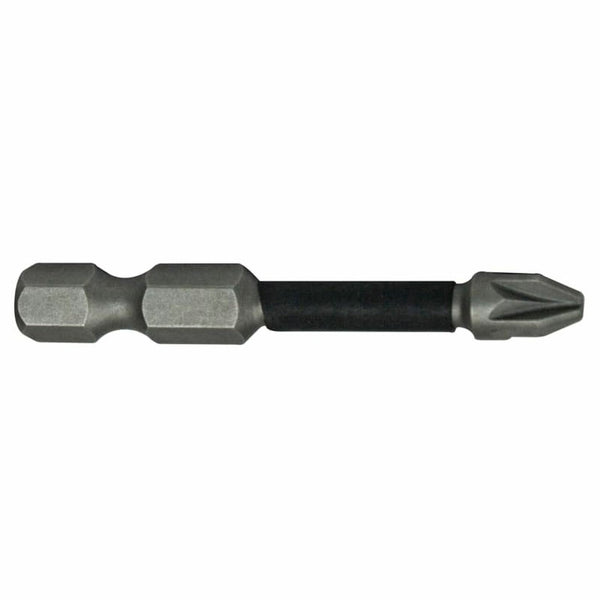 Pozi Impact Screwdriver Bits PZ3 x 50mm (Pack 3) - KeansClaremorris