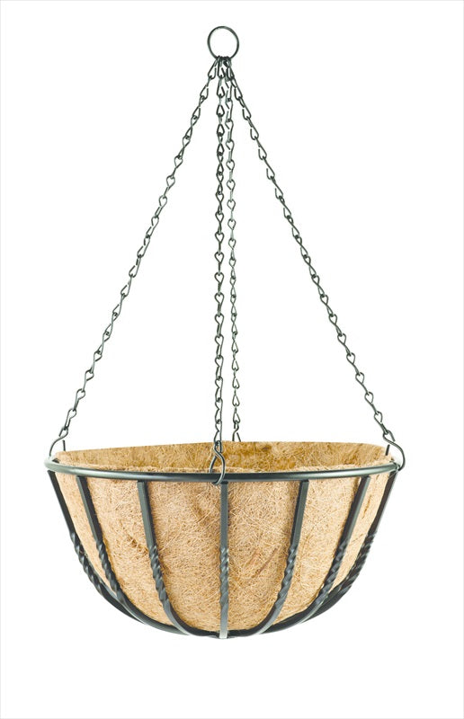 Blacksmith Hanging Basket 40cm  16 in - KeansClaremorris