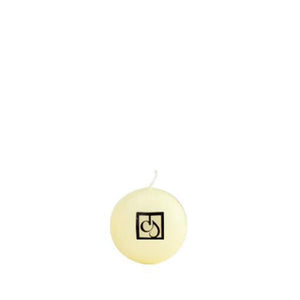 70mm Ball Candle (3") Ivory - KeansClaremorris