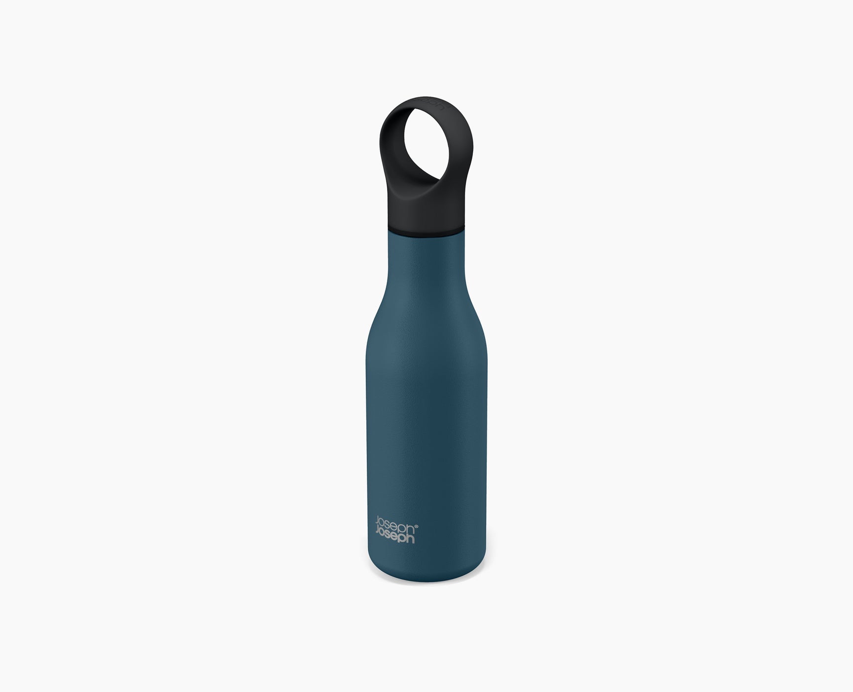 Joseph Joseph Loop Vacuum Insulated Water Bottle 500Ml Blue - KeansClaremorris