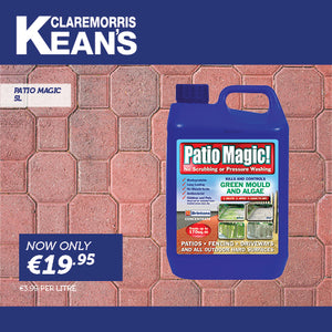 PATIO MAGIC 2.5L - KeansClaremorris