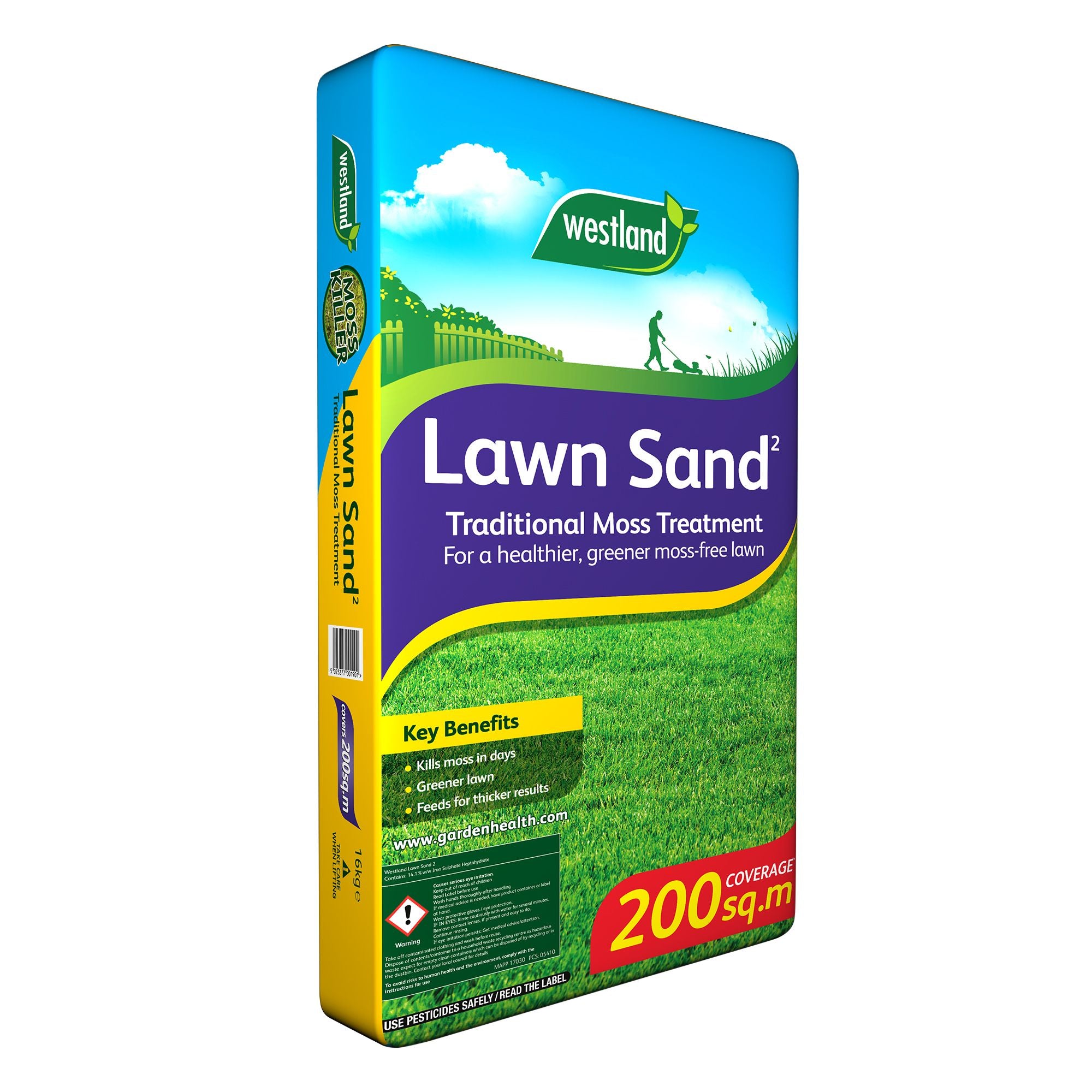 Westlands Lawn Sand 200sqm - KeansClaremorris