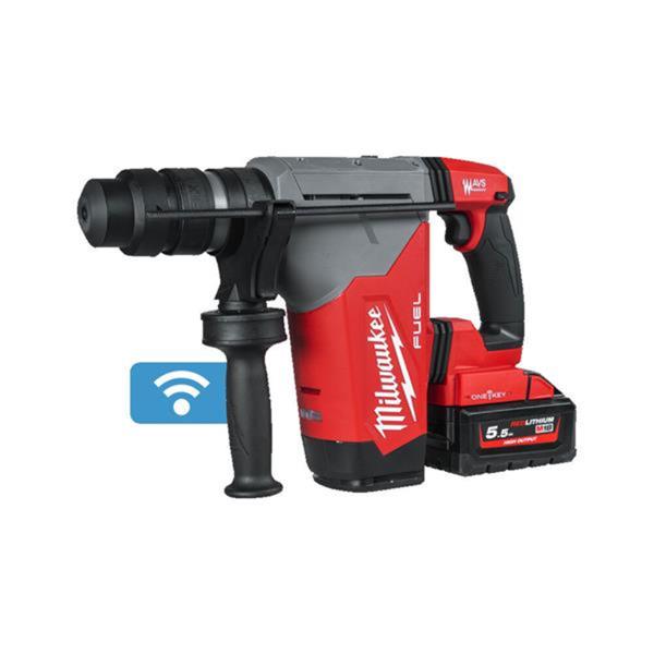 Milwaukee M18ONEFHPX-552X M18 ONE-KEY SDS+ Hammer Drill Kit (2x5.5Ah) - KeansClaremorris