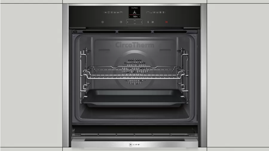 Neff N70 built-in Single Hide & Slide Oven