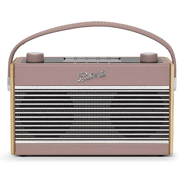 Roberts Roberts RamblerBTS DAB/DAB+/FM RDS Bluetooth Stereo Portable Radio - Dusty Pink - KeansClaremorris